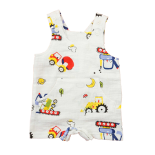 Asti Kantáros baba napozó géz anyagból kombidressz, body