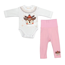 Asti Karácsonyi 2 részes kislány szett babaruha szett