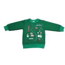 Asti Karácsonyi belül bolyhos pulóver