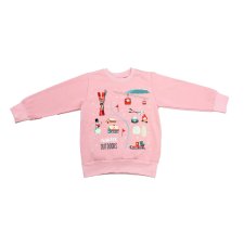 Asti Karácsonyi belül bolyhos pulóver gyerek pulóver, kardigán