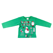 Asti Karácsonyi hosszú ujjú kisfiú póló gyerek atléta, trikó