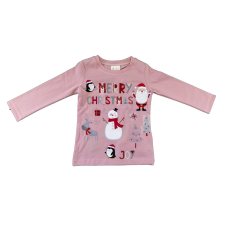 Asti Karácsonyi hosszú ujjú kislány póló gyerek póló