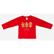 Asti Karácsonyi hosszú ujjú póló gyerek atléta, trikó