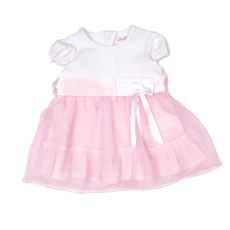 Asti Kislány alkalmi ruha muszlinnal