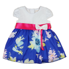 Asti Kislány alkalmi ruha virágos muszlinnal lányka ruha