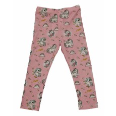 Asti Kislány leggings Unikornis mintával