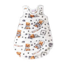 Asti Maci mintás ujjatlan wellsoft hálózsák 2,5 TOG hálózsák, pizsama