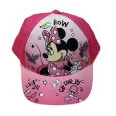 Asti Minnie egér mintás kislány baseball sapka