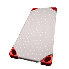 Asti Mintás óvodai lepedő 135 x 60 cm babaágynemű, babapléd