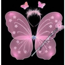 Asti Pillangó szett 3 részes jelmez