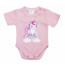 Asti Rövid ujjú baba body kombidressz, body