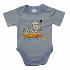 Asti Rövid ujjú baba body cuki Kenus mintával kombidressz, body