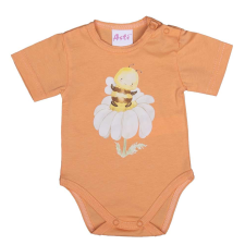 Asti Rövid ujjú baba body cuki Méhecske mintával kombidressz, body