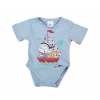 Asti Rövid ujjú baba body cuki Vitorlás mintával