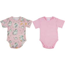 Asti Rövid ujjú baba body szett kombidressz, body