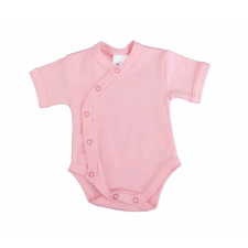 Asti Rövid ujjú elöl patentos baba body kombidressz, body