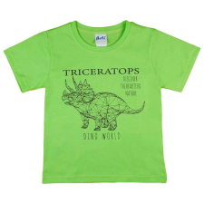 Asti Rövid ujjú fiú póló dinoszauruszos mintával gyerek póló