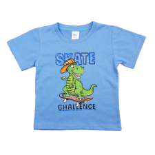 Asti Rövid ujjú fiú póló dinoszauruszos mintával gyerek póló