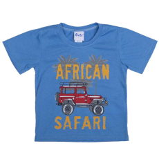 Asti Rövid ujjú fiú póló Jeep mintával