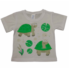 Asti Rövid ujjú fiú póló Teknős mintával