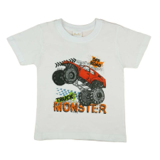 Asti Rövid ujjú kisfiú póló autós mintával gyerek póló