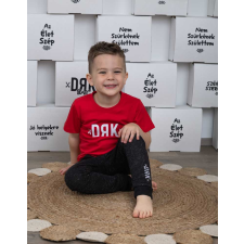 Asti Rövid ujjú póló Dorko DRK mintával gyerek atléta, trikó