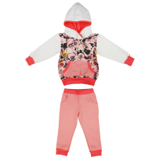 Asti Rózsa mintás lányka szabadidő szett babaruha szett