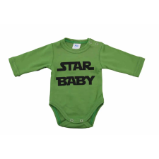 Asti Star baby feliratos hosszú ujjú baba body kombidressz, body