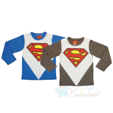 Asti Superman gyerek hosszú ujjú póló (méret: 104-152) gyerek atléta, trikó