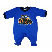 Asti Traktoros mintával belül bolyhos baba rugdalózó rugdalózó