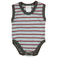 Asti Ujjatlan csíkos nyári baba body kombidressz, body