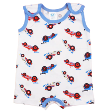 Asti Ujjatlan kisfiú baba napozó autós mintával kombidressz, body