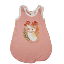 Asti Ujjatlan vékony pamut hálózsák kisegér mintával 1 TOG hálózsák, pizsama