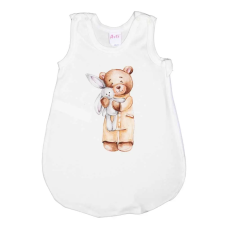 Asti Ujjatlan vékony pamut hálózsák Macis mintával 1 TOG hálózsák, pizsama