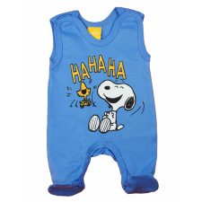 Asti Ujjatlan vékony pamut rugdalózó Snoopy mintával rugdalózó