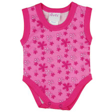 Asti Ujjatlan virágos nyári baba body kombidressz, body
