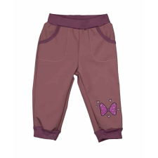 Asti Vízlepergetős softshell kislány nadrág masnis mintáva gyerek nadrág