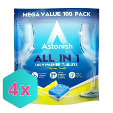  Astonish All in One Citrom Mosogatógép Tabletta - 400 db tisztító- és takarítószer, higiénia