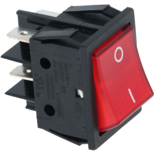 ASTORIA CMA KÉTPÓLUSÚ KAPCSOLÓ PIROS 16A 250V kisháztartási gépek kiegészítői