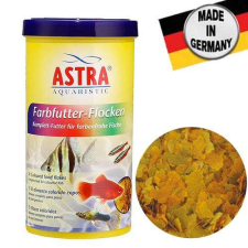 ASTRA FARBFUTTER FLOCKEN 250ml/ 53g színélénkítő lemezes haltáp haleledel
