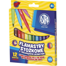 Astra Filctoll ASTRA 12 db/készlet (WIKR-056104) filctoll, marker