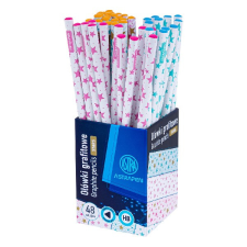 Astra Grafitceruza astra pen pink-blue háromszögletű hb 48 darabos 206023007 ceruza