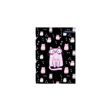 Astra Gumis mappa ASTRA karton pasztelline A/4 girls world mappa