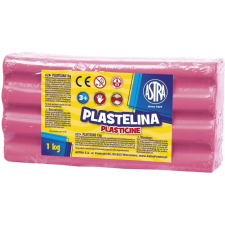 ASTRA gyurma 1kg rózsaszín világos, 303111007 kreatív és készségfejlesztő
