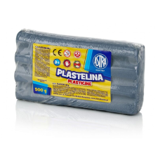 ASTRA gyurma 500g Ezüst metál, 303117015 kreatív és készségfejlesztő