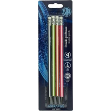 Astra HB Radíros Fekete Fa Grafitceruza 4 Darabos (375451) ceruza