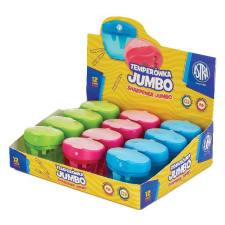 Astra Hegyező ASTRA jumbo 3 lyukú tartályos 12 db/display hegyező