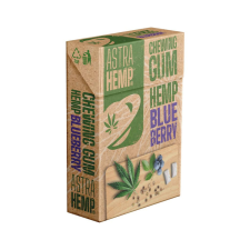 Astra Hemp Kannabisz Rágógumi - Áfonya csokoládé és édesség