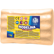  ASTRA Kemencemodellező keverék MODELINA 1kg karamell, 304118004 kreatív és készségfejlesztő