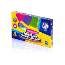 ASTRA Kemencemodellező masszát MODELINA Neon 6db, 83911902 kreatív és készségfejlesztő